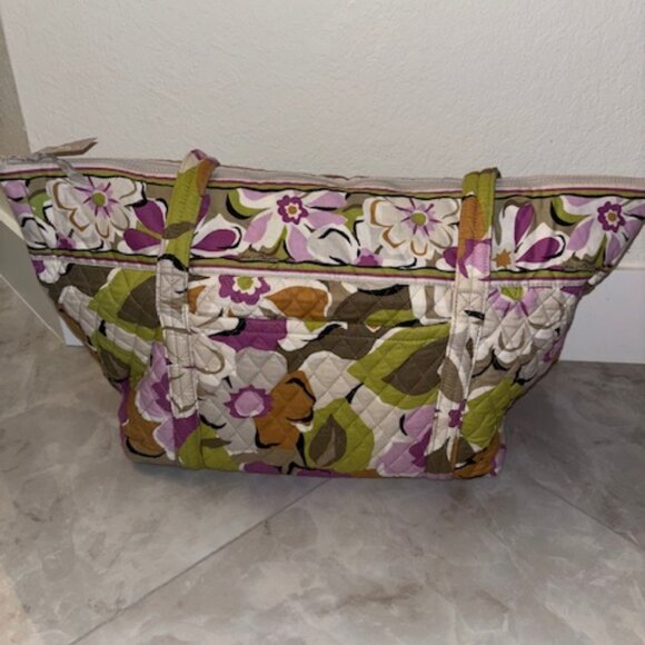 Vera Bradley Miller Tote - Picture 1 of 8